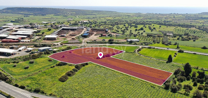 Landwirtschaftliches Baugebiet in Limassol zu verkaufen