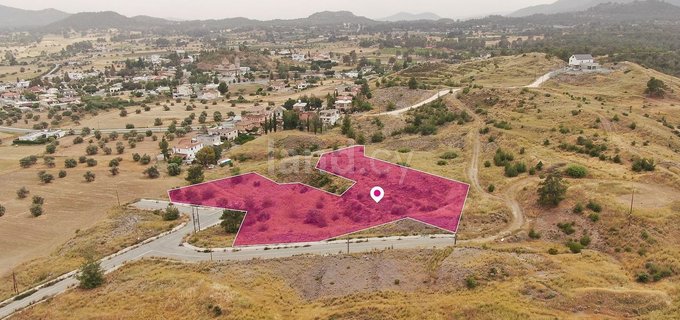 Residential field for sale in Nicosia