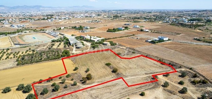 Residential plot for sale in Nicosia