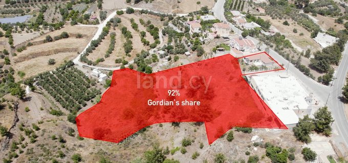 Residential plot for sale in Nicosia