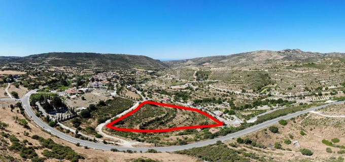 Residential plot for sale in Limassol