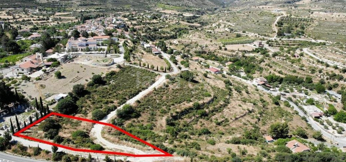 Residential plot for sale in Limassol