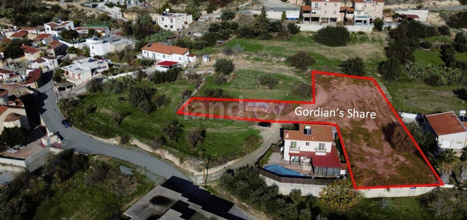 Residential plot for sale in Limassol