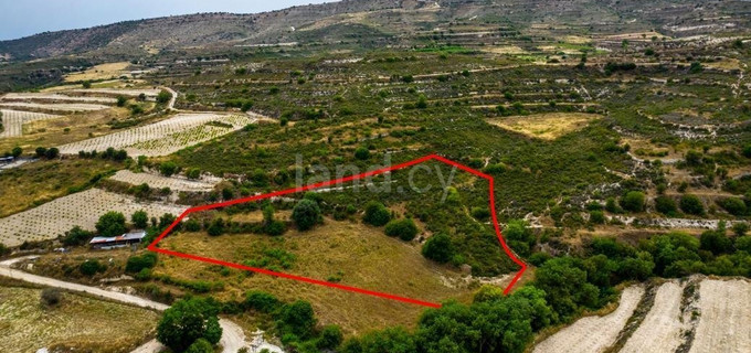 Landwirtschaftliches Grundstück in Limassol zu verkaufen