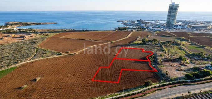 Touristic plot for sale in Ayia Napa