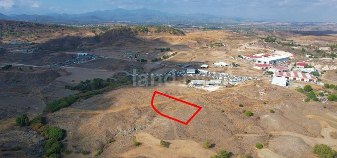 Industrial plot for sale in Nicosia