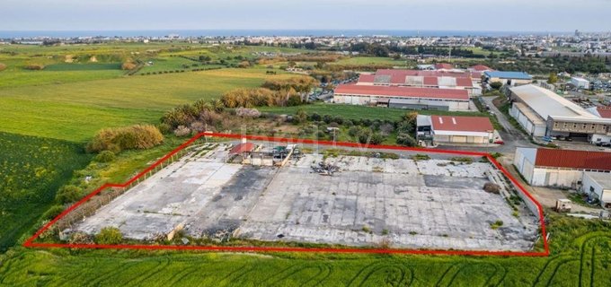 Parcela industrial a la venta en Larnaca