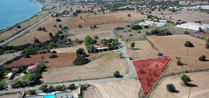 Touristic plot for sale in Larnaca