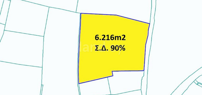 Residential field for sale in Nicosia