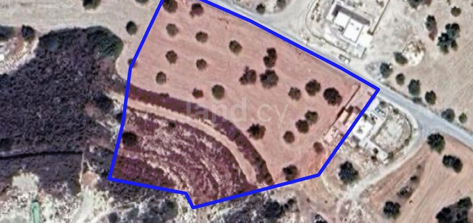 Residential plot for sale in Limassol