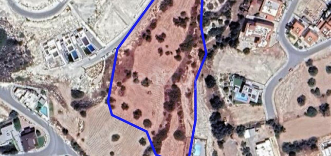 Residential plot for sale in Limassol