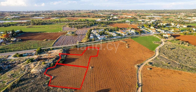 Touristic plot for sale in Ayia Napa