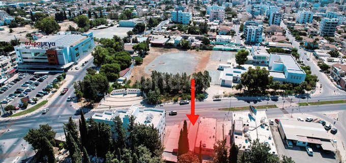 Commercial plot for sale in Larnaca