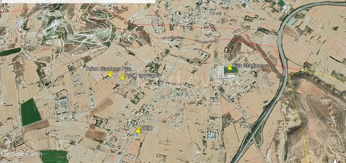 Residential plot for sale in Larnaca