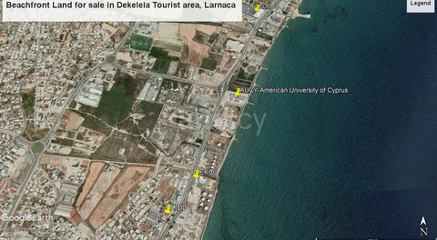 Touristic plot for sale in Larnaca