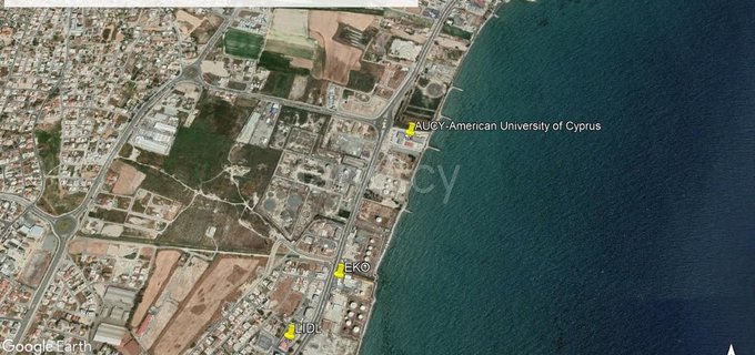 Touristic plot for sale in Larnaca