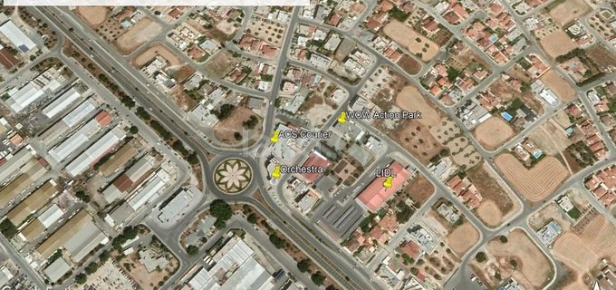 Commercial plot for sale in Larnaca