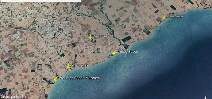 Touristic plot for sale in Larnaca