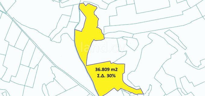 Landwirtschaftliches Baugebiet in Nicosia zu verkaufen