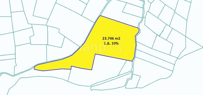 Campo agrícola a la venta en Nicosia