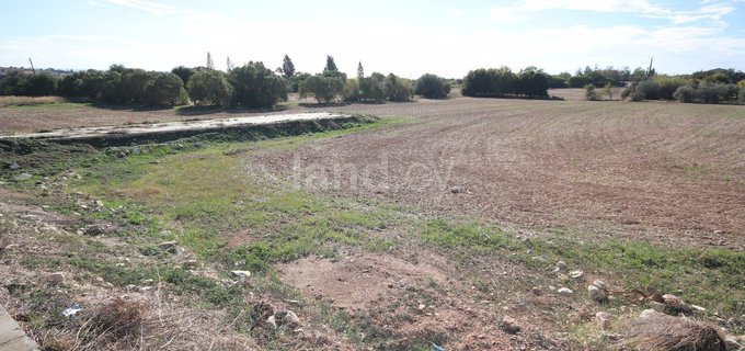 Residential plot for sale in Larnaca