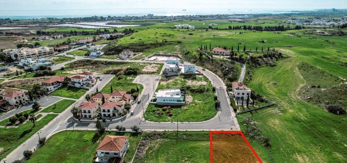 Residential plot for sale in Larnaca