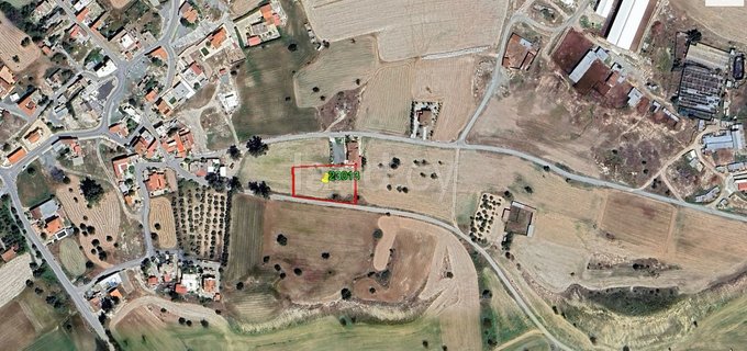 Residential plot for sale in Larnaca