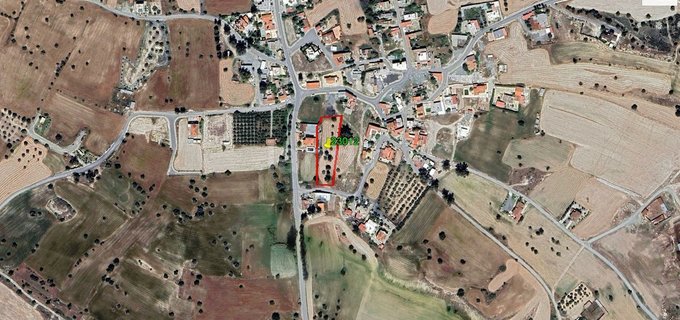 Residential plot for sale in Larnaca