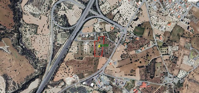 Parcela residencial a la venta en Larnaca