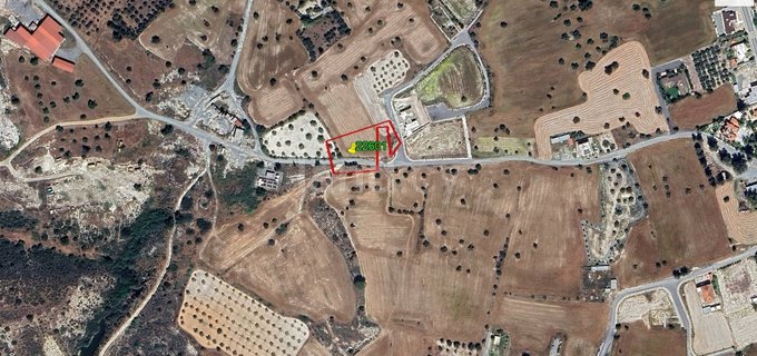 Residential plot for sale in Larnaca