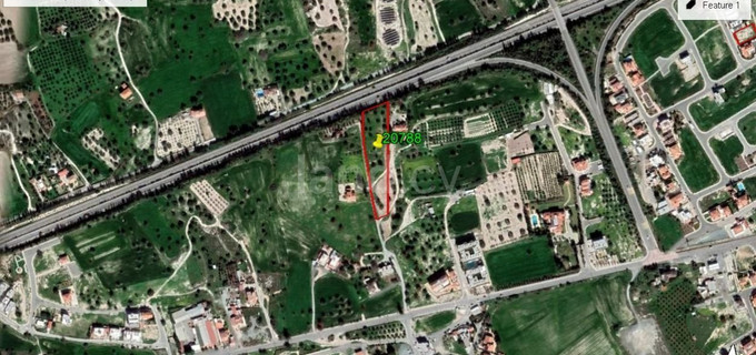 Residential plot for sale in Larnaca