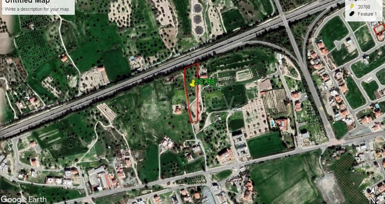 Wohnbaugrundstück in Larnaca zu verkaufen