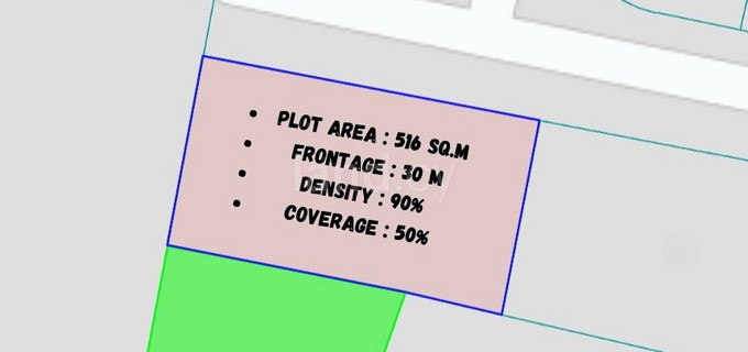 Residential plot for sale in Nicosia