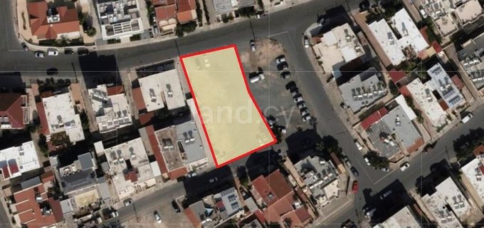 Residential plot for sale in Larnaca