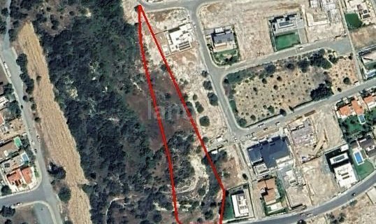 Residential plot for sale in Limassol