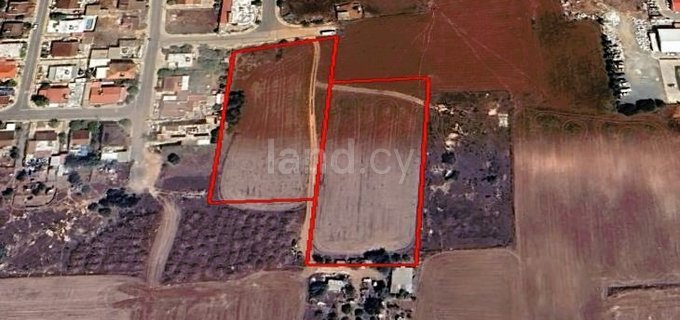 Residential field for sale in Deryneia