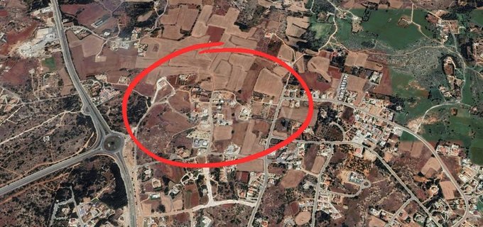 Residential plot for sale in Ayia Napa