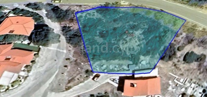 Residential plot for sale in Limassol