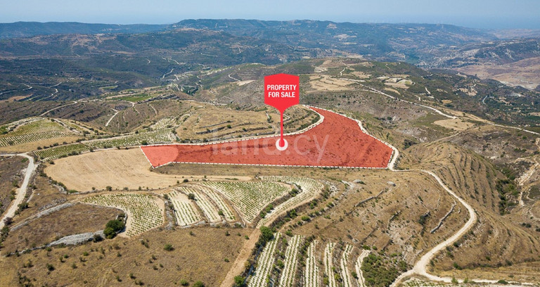 Terrain agricole à vendre à Limassol