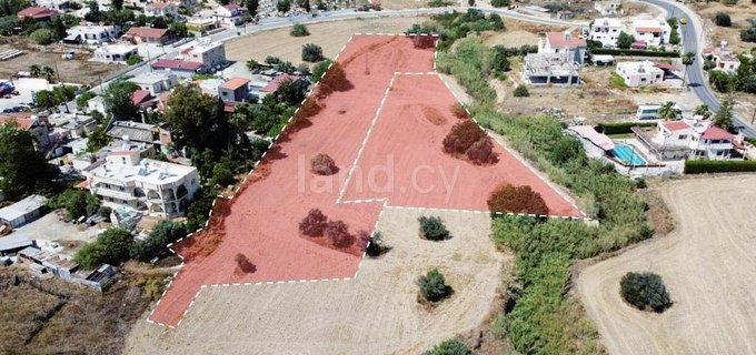 Residential plot for sale in Larnaca