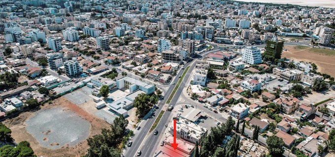 Commercial plot for sale in Larnaca