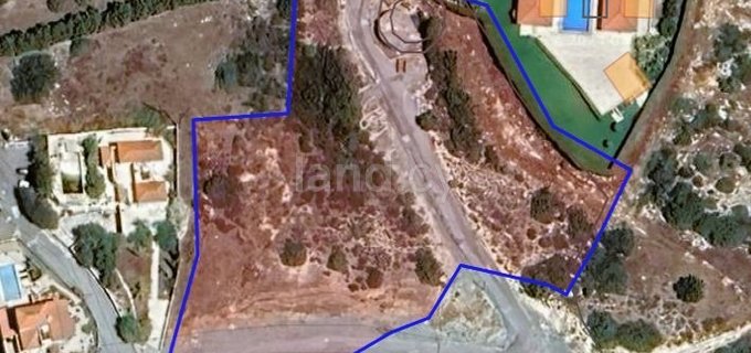 Residential plot for sale in Limassol