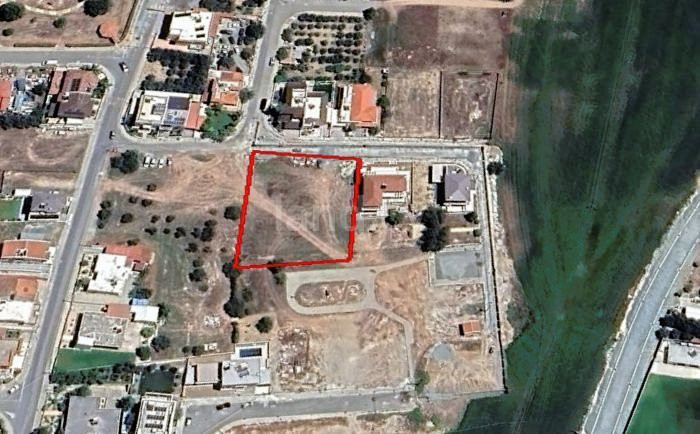 Residential field for sale in Larnaca