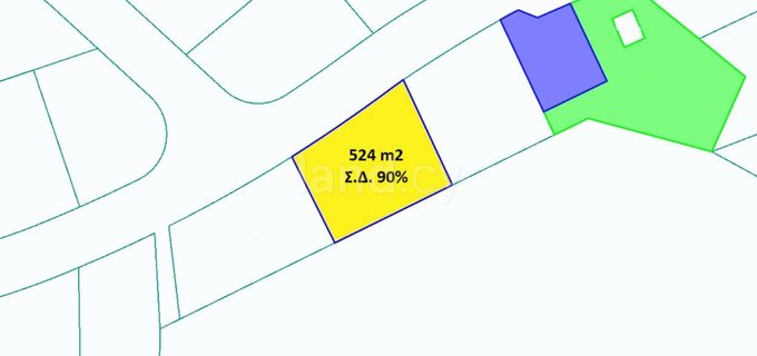 Parcelle résidentielle à vendre à Nicosie