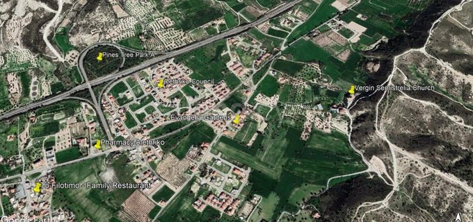 Residential plot for sale in Larnaca