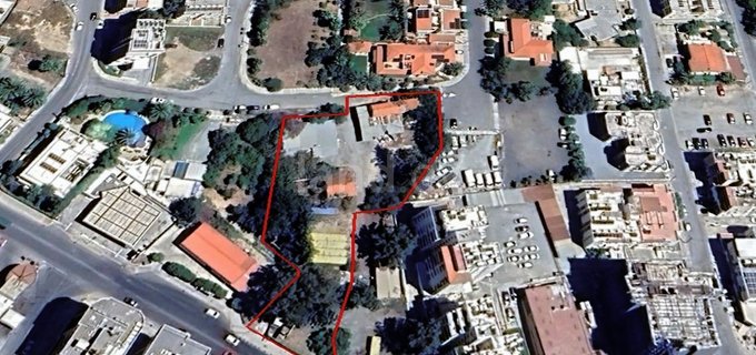 Residential plot for sale in Larnaca