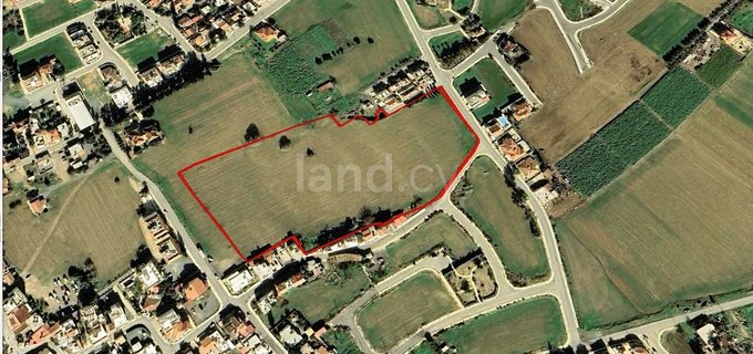 Residential plot for sale in Larnaca