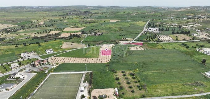 Residential field for sale in Larnaca