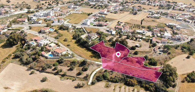 Residential field for sale in Larnaca