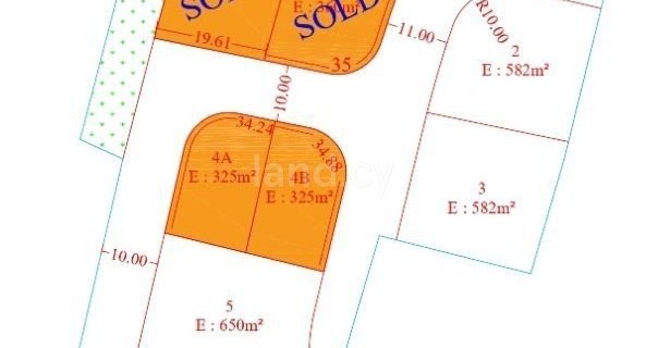 Residential plot for sale in Nicosia